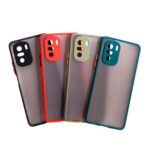 کاور گوشی موبایل شیائومی POCO F3  پشت مات محافظ لنزدار