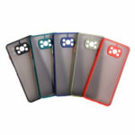 کاور گوشی موبایل شیائومی POCO X3 / X3 PRO  پشت مات محافظ لنزدار