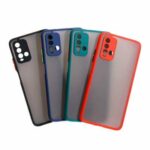 کاور گوشی موبایل شیائومی REDMI 9T  پشت مات محافظ لنزدار