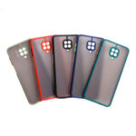 کاور گوشی موبایل شیائومی RM NOTE 9 PRO  پشت مات محافظ لنزدار