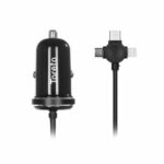 شارژر فندکی Toreto سه سر مدل TOR-419