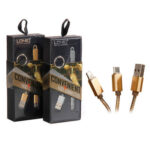 کابل LDNIO دو سر آیفون و اندروید مدل LC89