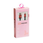 کابل X-HANZ آیفون 3 متری مدل HD-HL300