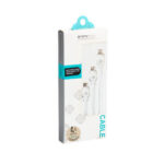 کابل TOTU DESIGN دو سر آیفون و اندروید مدل 3in 1