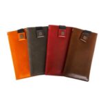 کاور گوشی موبایل چرمی puloka مدل آیفون 8plus