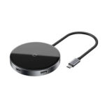 شارژر وایرلس بیسوس مدل WXJMY-0G 4Port