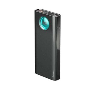 پاوربانک بیسوس مدل PPALL-LG01 QC ظرفیت 20000 میلی آمپر