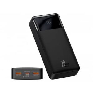 پاوربانک بیسوس مدل PPDML-M01 20W ظرفیت 20000 میلی آمپر