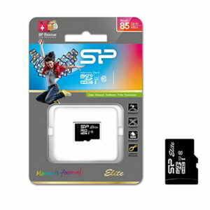 مموری میکرو اس دی سیلیکون پاور مدل SP Micro SDHC C10 U1 85Mb ظرفیت 32GB