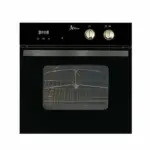 تصویر فر توکار برقی اخوان مدل F5