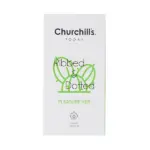 کاندوم چرچیلز خاردار و شیاردار حاوی اسانس وانیل 12 عددی مدل Pleasure Her