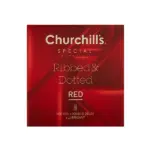 کاندوم چرچیلز خاردار تاخیری مضاعف با ژل روان کننده 3 عددی