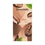 کاندوم چرچیلز اسانس قهوه و روان کننده 12 عددی کلاسیک مدل Coffee