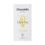 کاندوم چرچیلز بسیار نازک اسپرم کش 12 عددی مدل Safe Touch