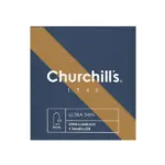 کاندوم چرچیلز فوق العاده نازک روان کننده وانیل 3 عددی مدل Ultra Thin