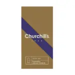 کاندوم چرچیلز فوق العاده نازک حاوی ماده تاخیری با اسانس وانیل و روان کننده 12 عددی مدل ultra thin