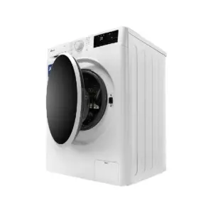 ماشین لباسشویی جی پلاس GPlus مدل GWM-P870W عکس از بغل