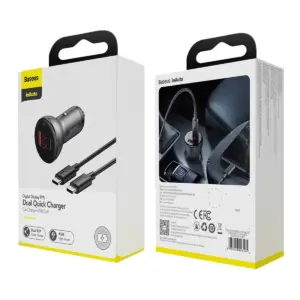 BASEUS Car Charger TZCCBX-C0G