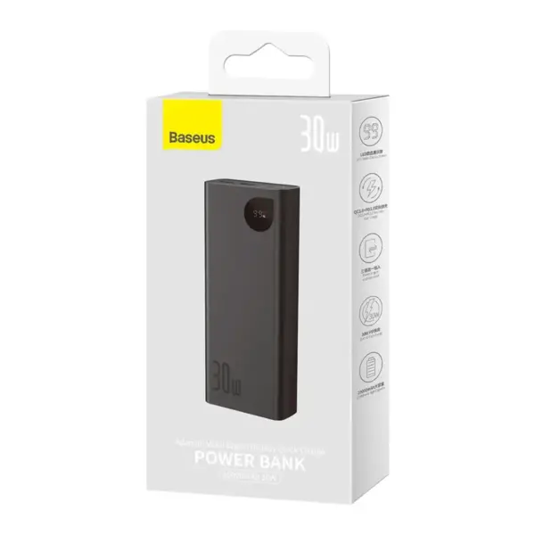 BASEUS Power Bank PPAD030001 30W (20000mAh) Black