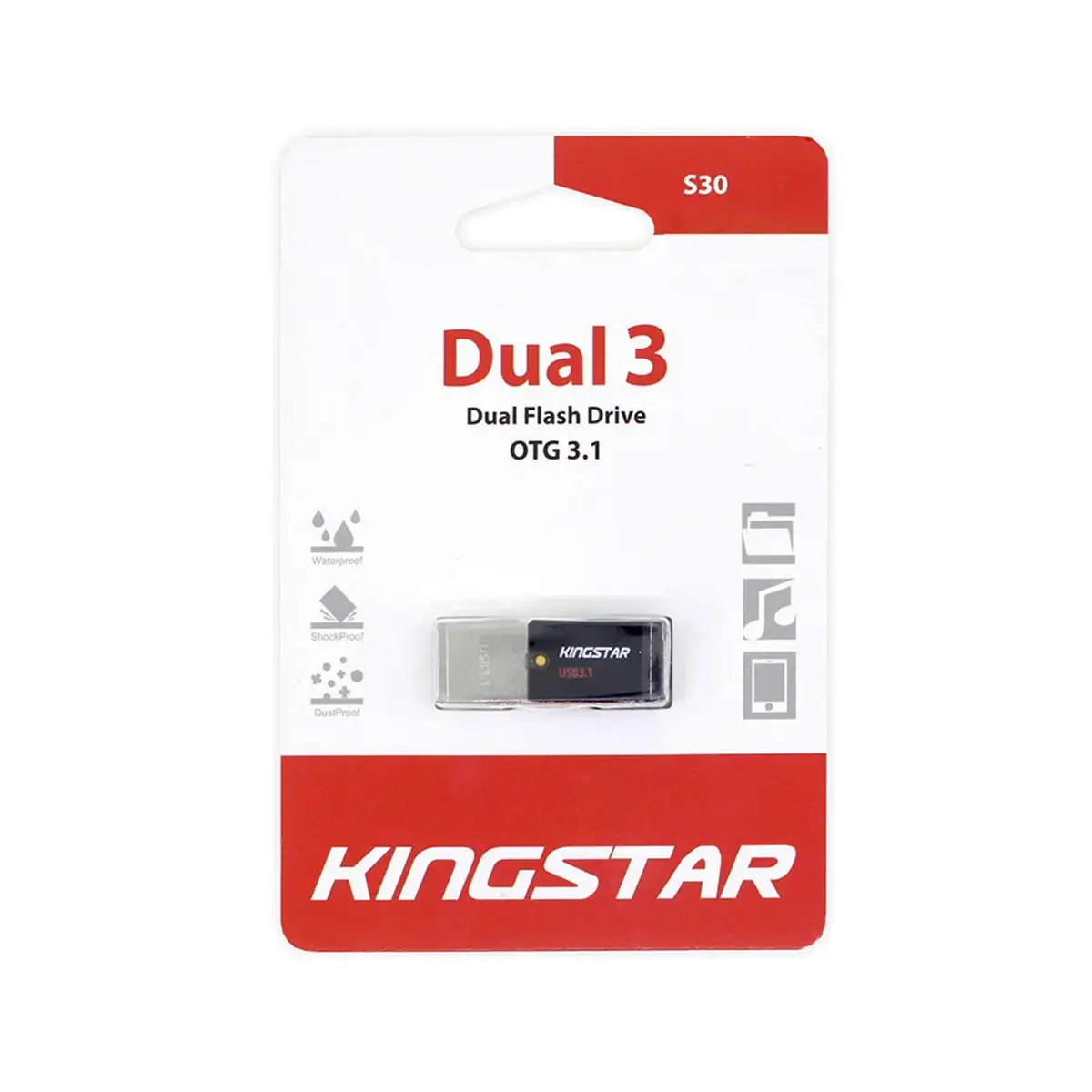 Kingstar USB 3.1 S30 OTG