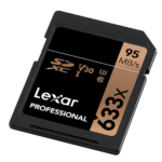 مموری اس دی لکسار مدل SD 633X 95Mb/s ظرفیت 128GB