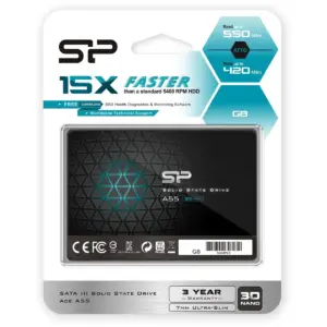 حافظه SSD اینترنال Silicon Power مدل ACE A55