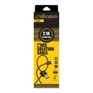 Sibraton Lightning Cable S209i 1.2M