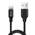 کابل بیسوس مدل Lightning Cable CALYW-01 1.2m