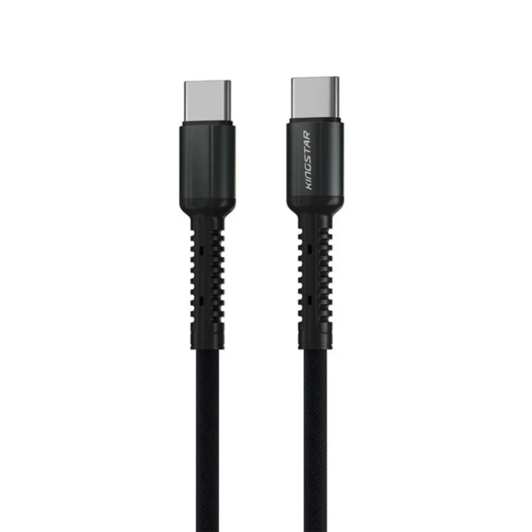 کابل کینگ استار مدل Type-C To Type-C Cable K39PD