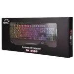 Tsco Gaming Keyboard GK8126 Black