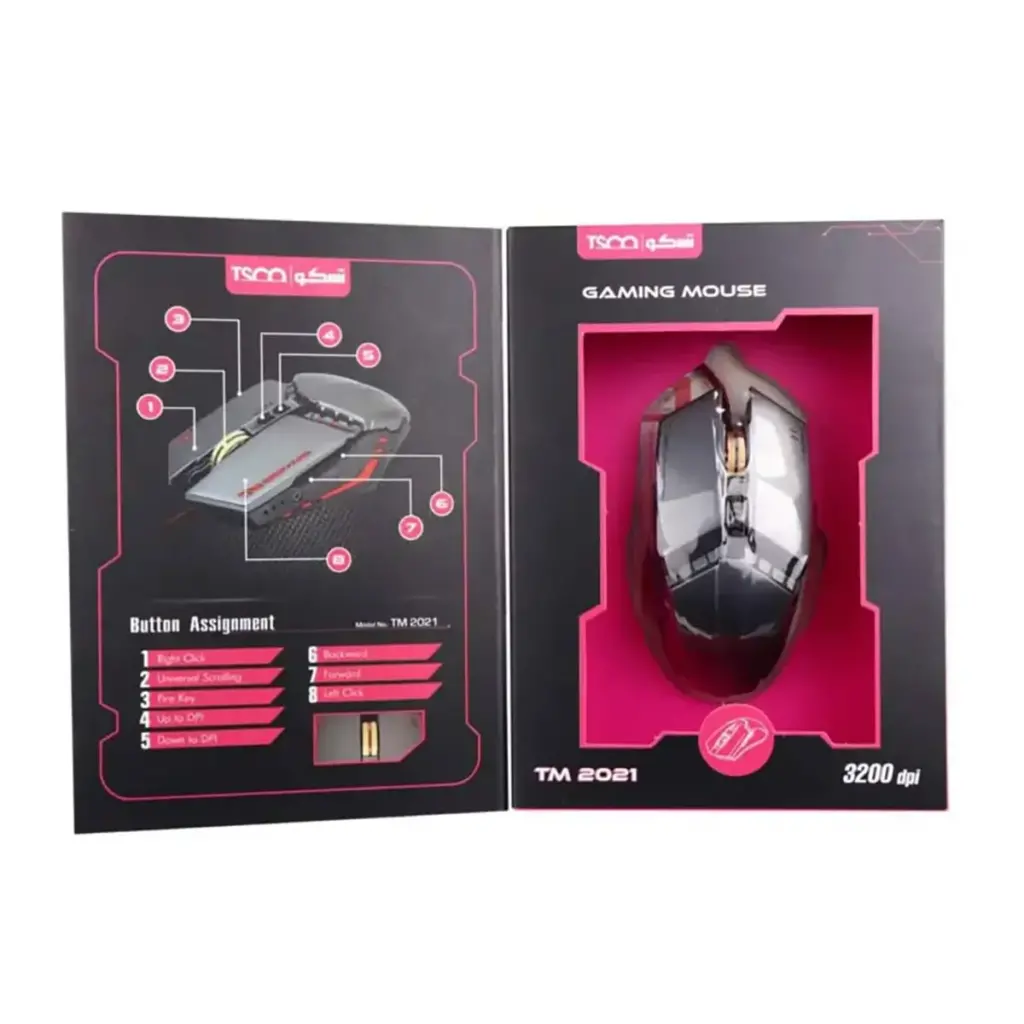 Tsco Gaming Mouse TM2021GA