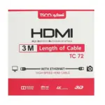 کابل HDMI تسکو مدل TC72