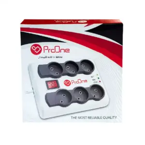 محافظ شیش خانه کلیددار پرو وان مدل PPS610 1.5m