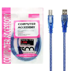 کابل پرینتر تسکو مدل TC01 1.5m