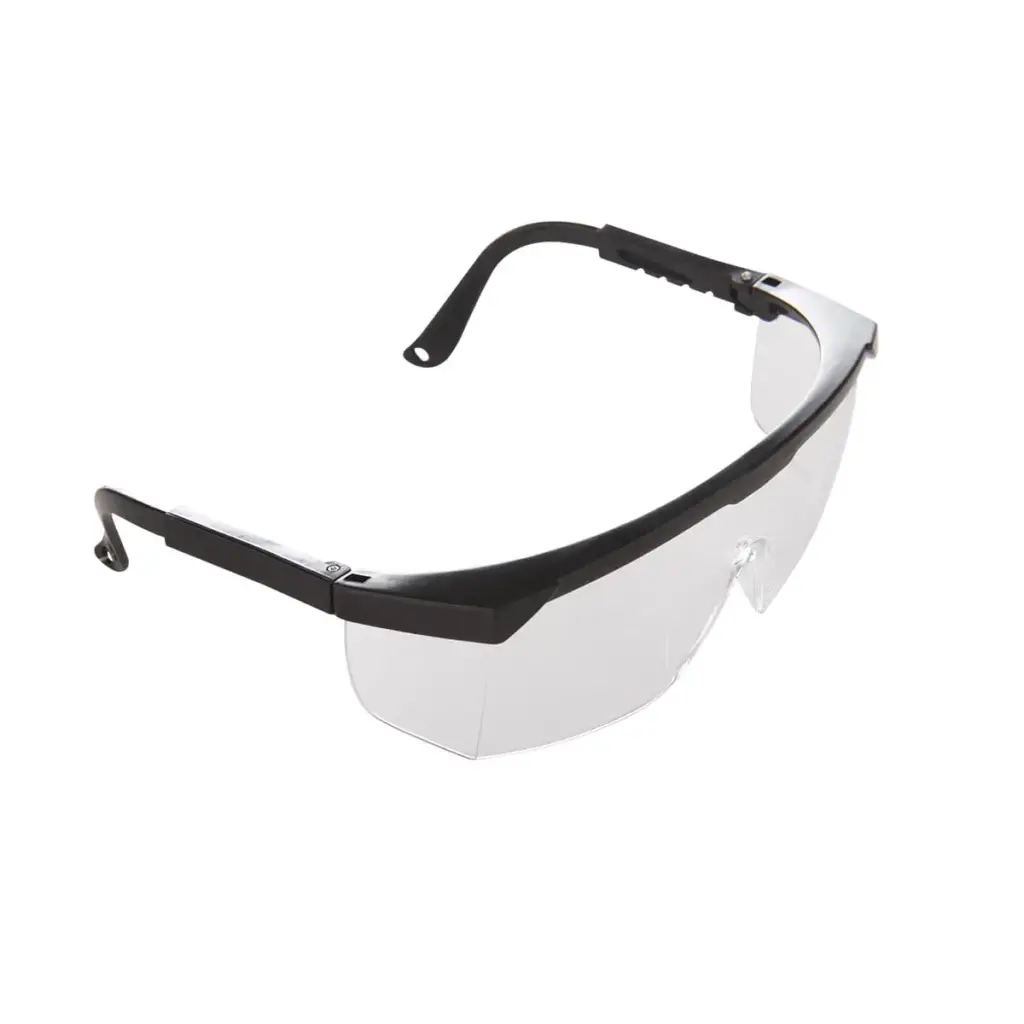 عینک ایمنی سفید آروا مدل 8115