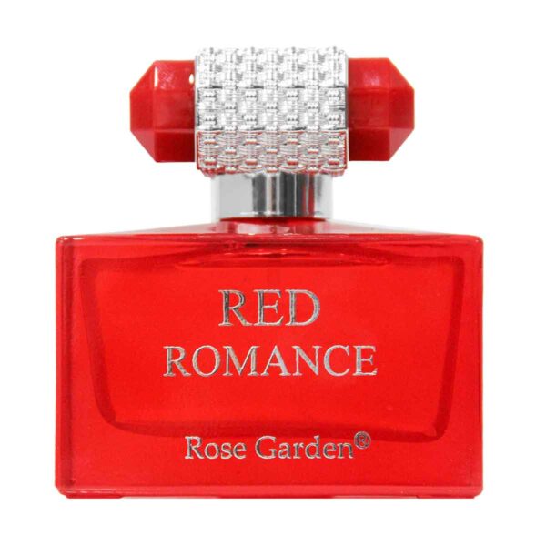 ادو پرفیوم زنانه رزگاردن مدل رد رومانس Red romance