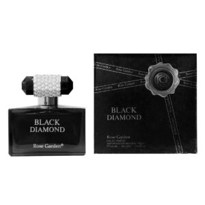 ادو پرفیوم مردانه رزگاردن مدل بلک دیاموند Black diamond