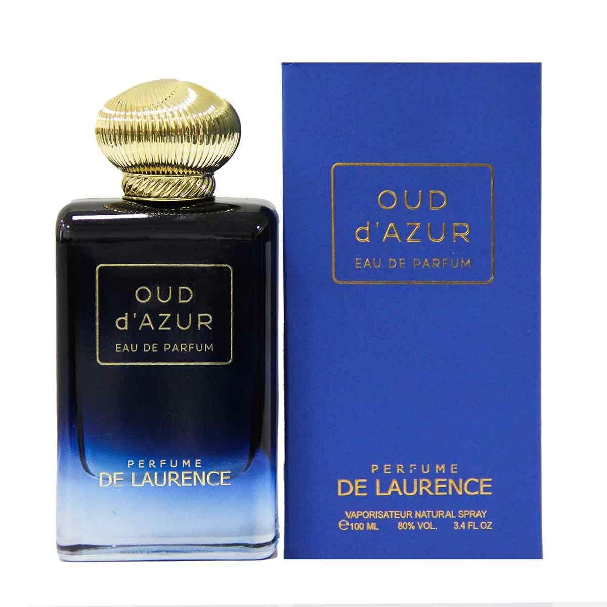 ادو پرفیوم مردانه دلارنس مدل عوددی ازور Oud d'azur