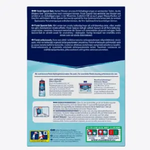 تصویر نمک ظرفشویی فینیش 1.2 کیلویی از پشت