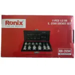 جعبه بکس 1/2 اینچ 11 پارچه E رونیکس مدل RH-2694