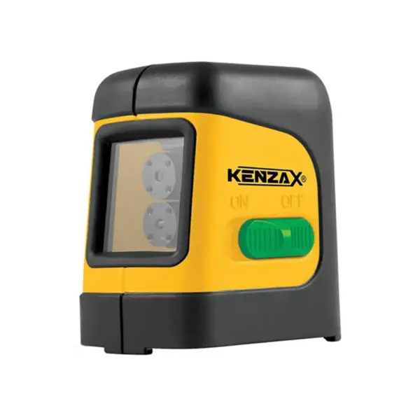 تصویر تراز لیزری دوخط نور سبز کنزاکس KENZAX مدل 2180