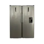 یخچال فریزر دوقلو پارس مدل نوفراست بوران نقره ای