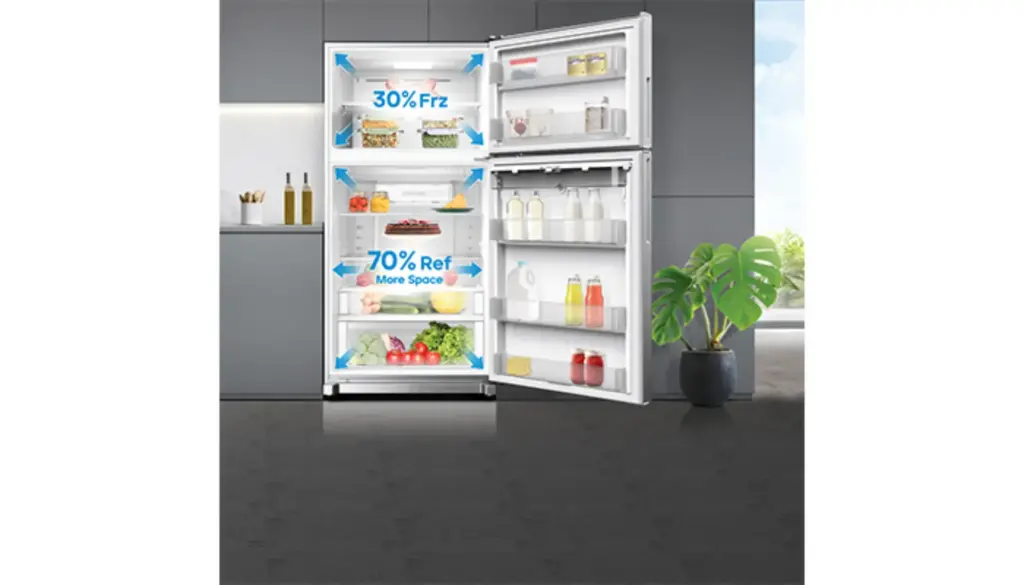 یخچال فریزر دوو مدل D4TM-1027GW