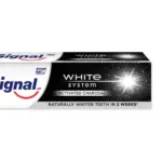 خمیردندان سفیدکننده زغالی سیگنال