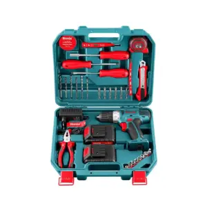 کیت دریل شارژی 14 ولت 33 پارچه رونیکس مدل RS-8014