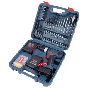 کیت دریل شارژی 18 ولت 53 پارچه رونیکس مدل RS-8019