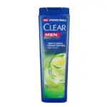 شامپو ضد شوره مردانه کلییر کنترل چربی و پاکسازی عمیق پوست سر