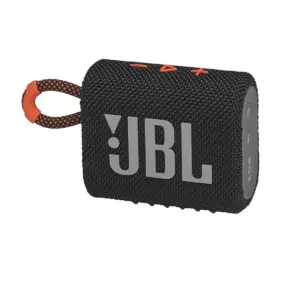 عکس اسپیکر جی بی ال JBL مدل go3 نارنجی