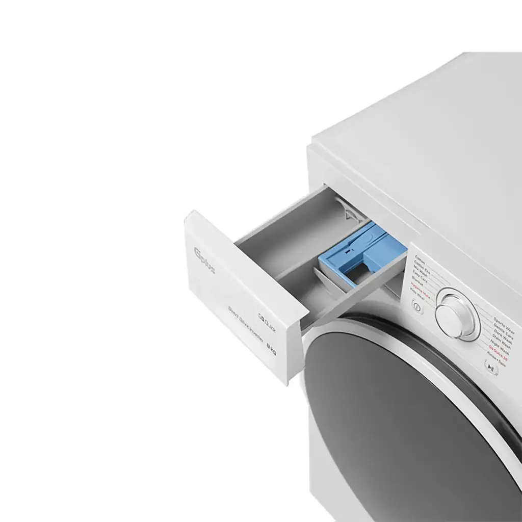 عکس ماشین لباسشویی جی پلاس GPLUS مدل GWM-L807W از بالا