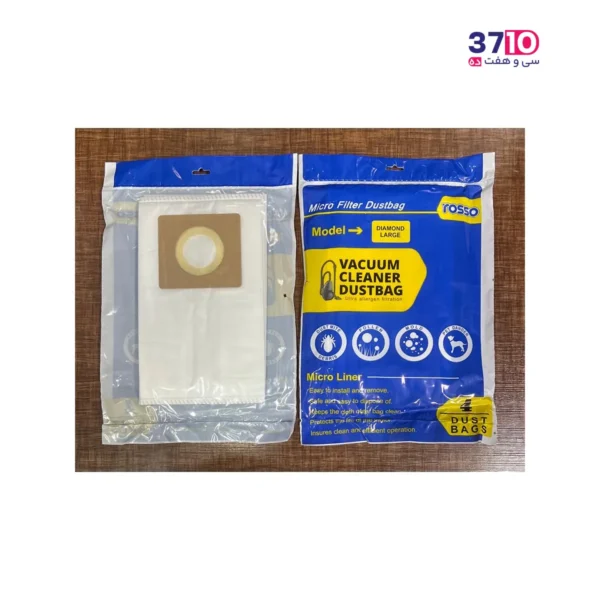 پاکت جاروبرقی وینسنت Vincent مدل 7625 عکس از محصول